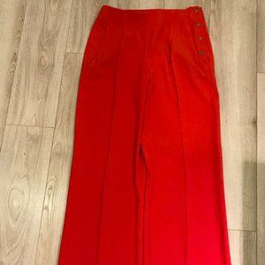 Zara Women's Red dress pants XS